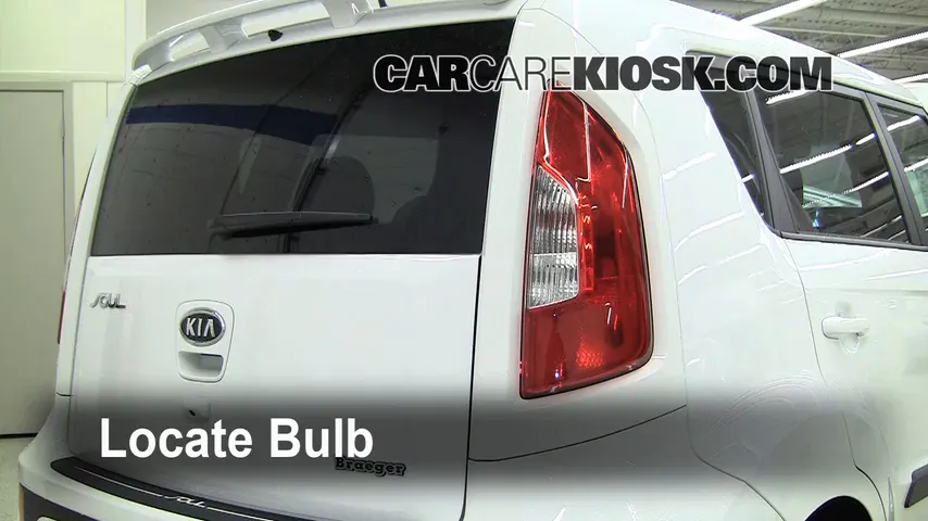 2012 Kia Soul ! 2.0L 4 Cyl. Lights Reverse Light (replace bulb)